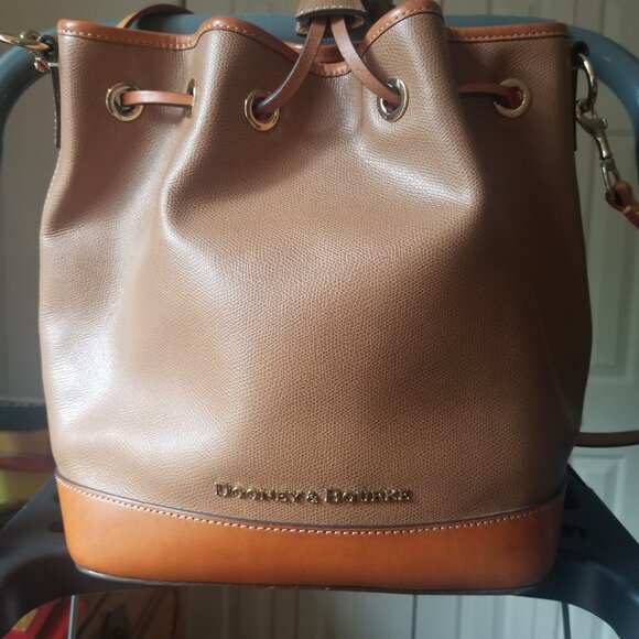 Dooney & Bourke Claremont Bucket / Drawstring Bag - Picture 2 of 10